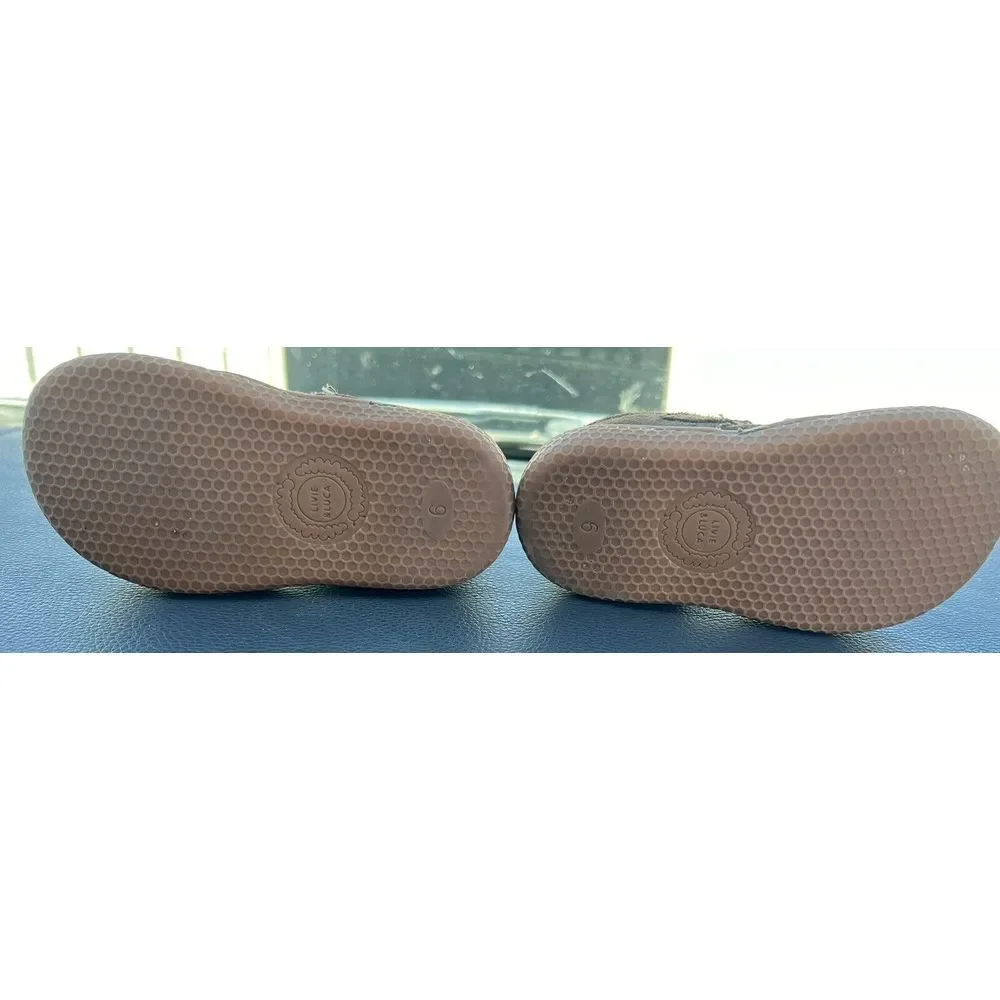 Livie And Lucus Mary Jane‎ Style Shoes  Gold Sparkle 6M
